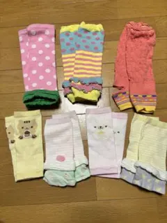 レッグウォーマー キッズ用