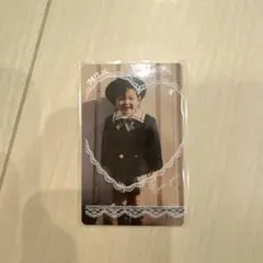 M!LK M!X こんなに大きくなりましたトレカ 塩﨑太智 幼少期　MIX