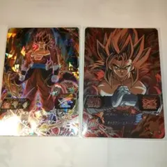 ２枚セット　ベジットゼノ　スーパードラゴンボールヒーローズ　サイヤ人4のサムネイル