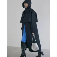 美品！アメリ　GOURD SLEEVE TRENCH COAT トレンチコート Ameri（アメリ） トレンチコート コート TRENCH MULTI WAY LONG VEST