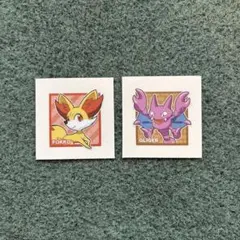 ポケモンパウンドケーキ9弾2枚セット