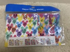 新品未使用　ミッキー　風船　ディズニーランド　巾着　3枚セット　ディズニー