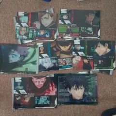 呪術廻戦　クリアビジュアルポスター　7枚セット