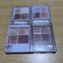 CEZANNE & CANMAKE アイシャドウパレットセット
