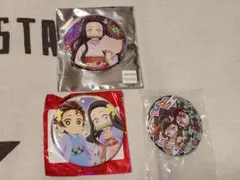 鬼滅の刃　竈門禰豆子　缶バッジ