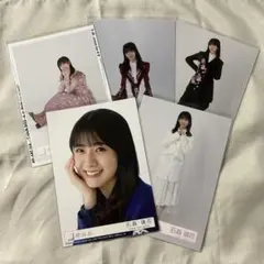 櫻坂46 石森璃花 生写真まとめ売り
