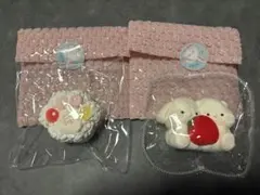 kikisquishy 2種 우사기 ハムいちご 肉球 氷バター