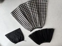 pushBUTTON フレアスカート Sサイズのサムネイル