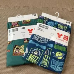 【新品タグ付】UNIQLO ステテコ150サイズ 2枚セット