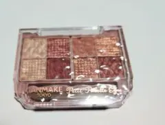 CANMAKE プティパレットアイズ 04 アマンドブリュレ アイシャドウ