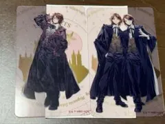 【ハリーポッター】ぺたっとカードコレクション　ロン&双子（ジョージ、フレッド）