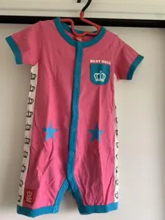 BABY DOLL ロンパース 80 ピンク