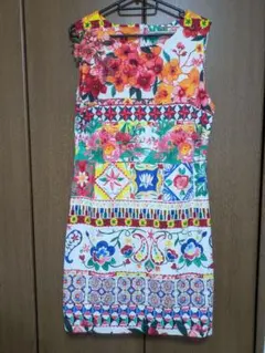 Desigual ノースリーブ ワンピース ドレス