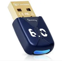 【最終価格】Bluetooth 6.0 Gumsry USB アダプタ