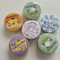 リラックマ 圧縮タオル ハンカチ 6個セット 平成レトロ Rilakkuma