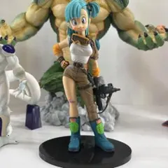 ドラゴンボール 造形天下一 ブルマ リペイント依頼 マッキー様専用