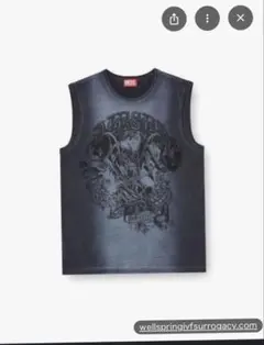美品 DIESEL T-Bisco-Q1 タンクトップ hyunjin 着用 - メルカリ