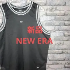 ニューエラ タンクトップ&ハーフパンツ セットアップ バスケ ネイビー