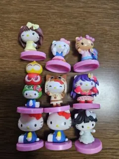 チョコエッグ ハローキティ 9個セット まとめ売り