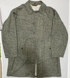 70s チェコスロバキア軍 M60/M85 レインドロップカモ フィールドコート 