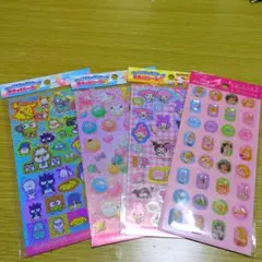 キャラクターシールセット 6枚入り