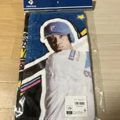 北海道日本ハムファイターズ 万波中正 フェイスタオル 新品