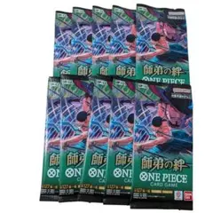 ワンピース 師弟の絆 バラパック 5パック - メルカリ