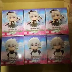 東方Project デフォルメフィギュア