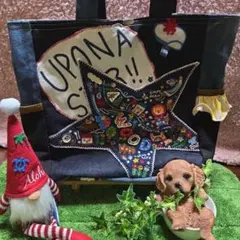 デニムリメイク トートバッグ ハンドメイド