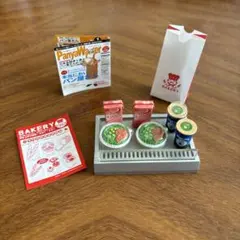 メガハウス 焼きたてパン屋さん ミニチュア