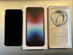 Apple iPhone SE (第3世代) PRODUCT(RED)
