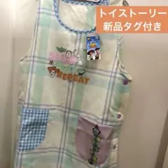 新品未使用　ディズニー　トイストーリー エプロン　保育士エプロン　幼稚園