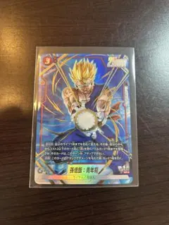 ドラゴンボール 孫悟飯 青年期 SR パラレル FB08-012 - メルカリ