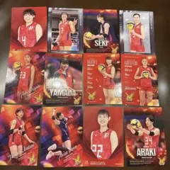 火の鳥NIPPON 2023 公式トレカ 12枚セット