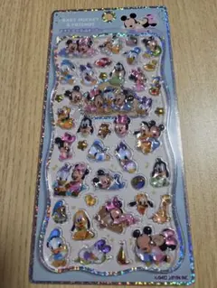 国内正規品★ディズニー プチドロップステッカー ベビーミッキー＆フレンズ