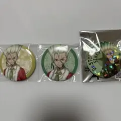 2026年最新】dr.stone 缶バッジ 千空の人気アイテム - メルカリ
