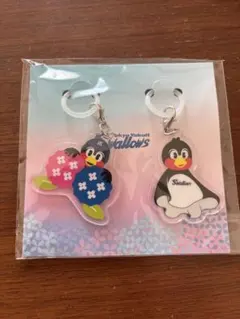 東京ヤクルトスワローズ 紫陽花＆てるてるつば九郎アンブレラマーカー