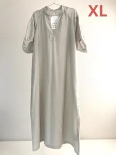 LL XL hareiro 晴れ色 ワンピース ロング丈 しまむら　宝島社