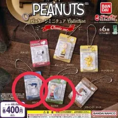 【美品◇未開封】スヌーピー パッケージミニチュアコレクション