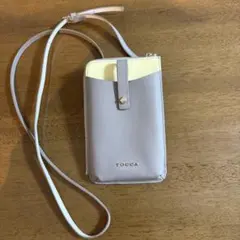 TOCCA スマホショルダー スマートフォンケース スマフォケース ショルダーのサムネイル