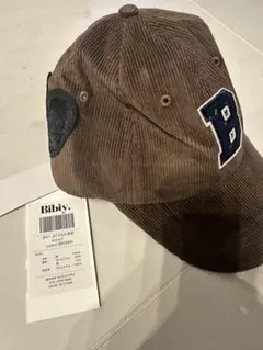 Bibiy. B. CLUB CAP BROWN ビビィ キャップ 帽子 2025年最新】Bibiy. B