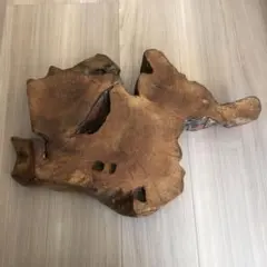 年代物　花台 飾り台 香炉台 盆栽台 天然木敷板 一枚板瘤 古美術 華道