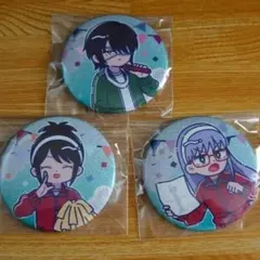 3年Z組銀八先生 缶バッジ 3個セット