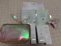 d'Alba トライアルセット ホログラムポーチ付き
