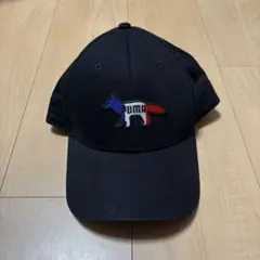 メゾンキツネ　プーマ　コラボ　キャップ　美品　即購入○