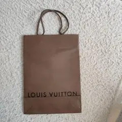 LOUIS VUITTON ショップ袋 ブラウン