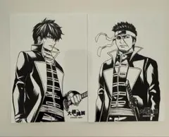 【WS8】大銀魂展 真選組 土方十四郎 近藤勲 生ブロマイド 2枚セット