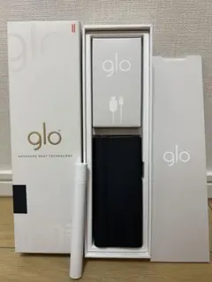 【動作通電確認済】 glo pro slim グロー プロ スリム ブラック 黒
