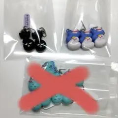 【新品】サンリオキャラクターズ もじになっちゃった！？マスコット2 ばつ丸