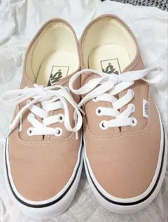 VANS オーセンティック 23.0cm Warm Taupe 美品